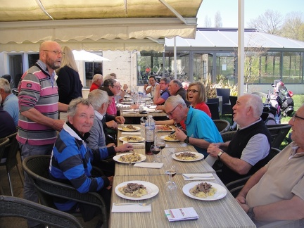 Les finalistes à table 3